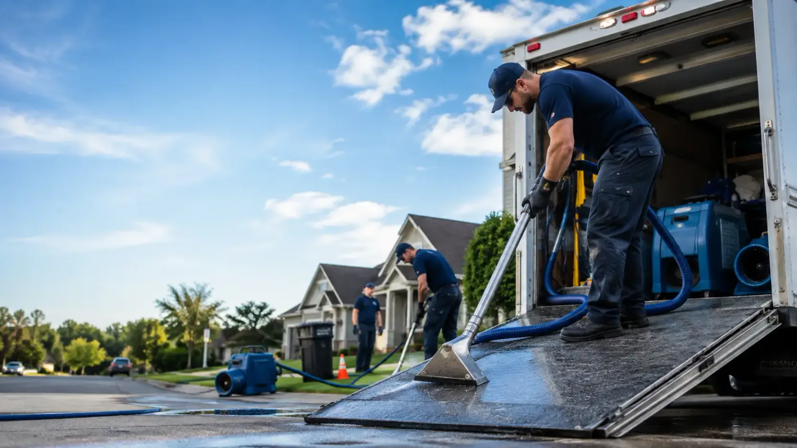 Emergency Water Removal in Doylestown, WI near me